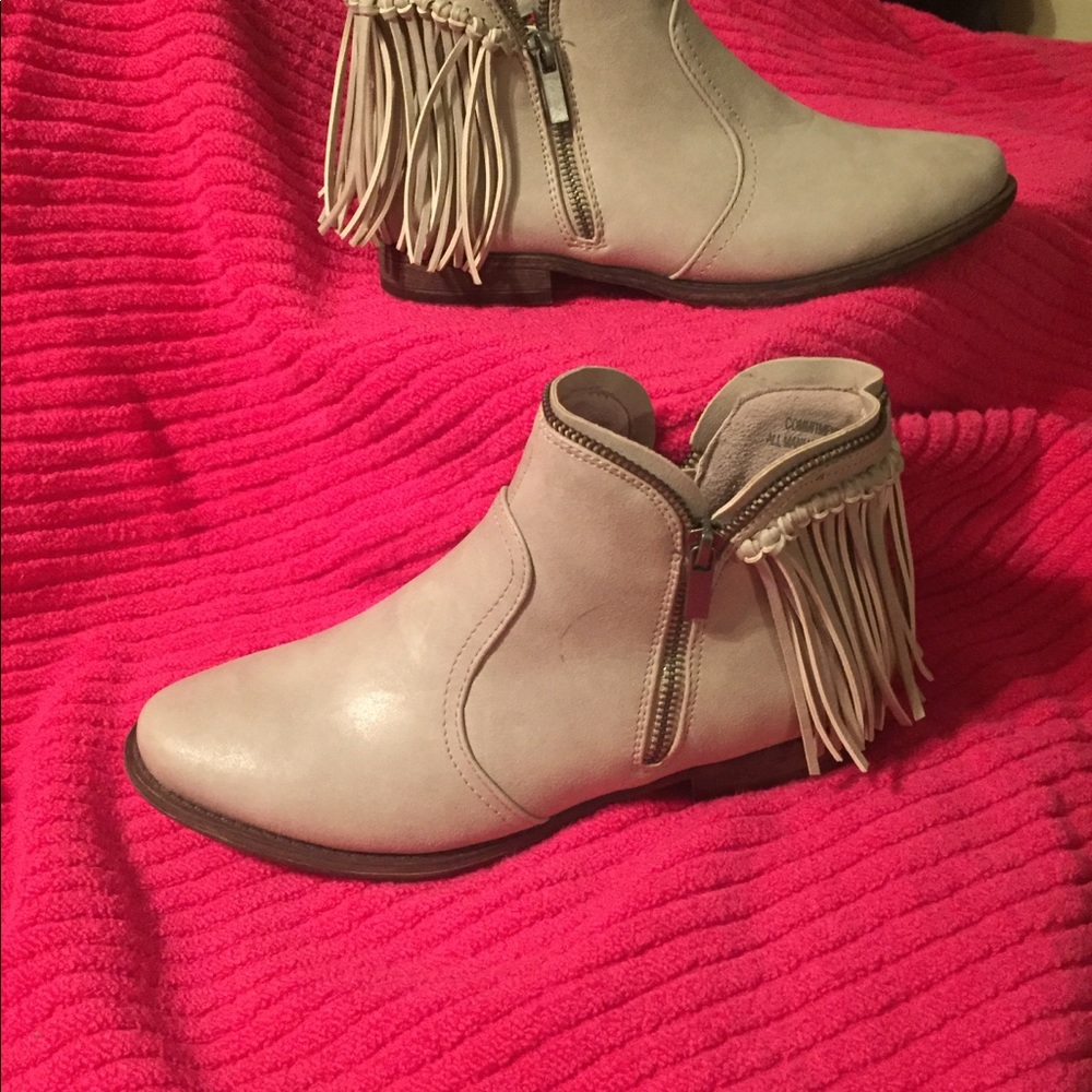 Dollhouse booties